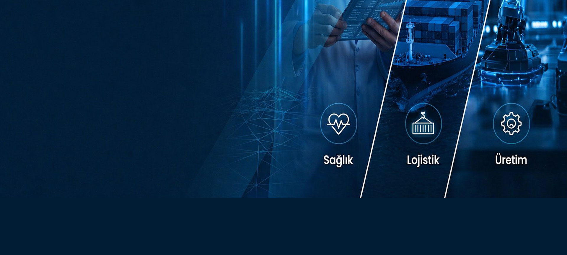 AI-Powered
SaaS Platforms
for Niche Industries