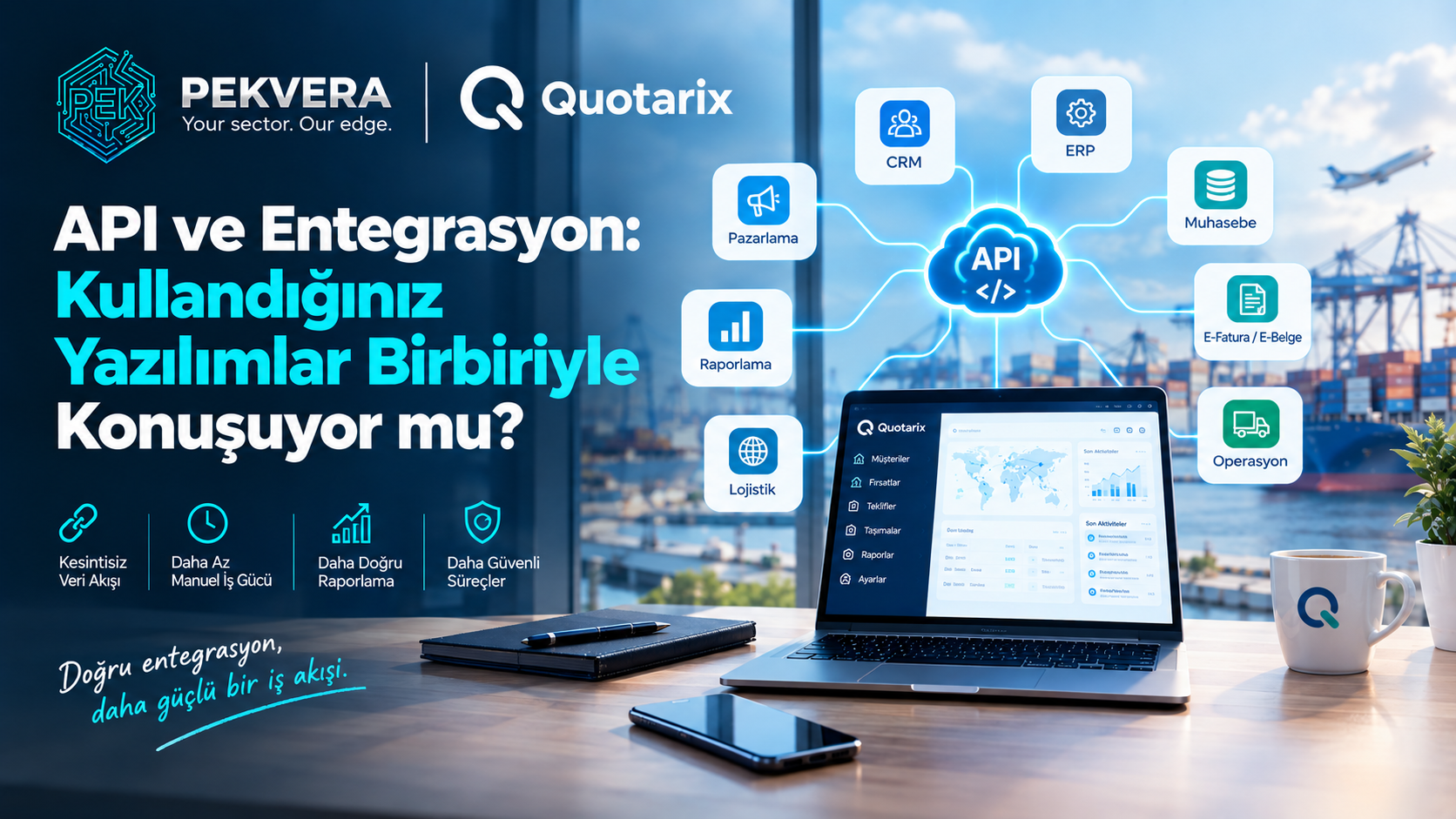 API ve Entegrasyon Nedir? Yazılımlar Nasıl Konuşur?