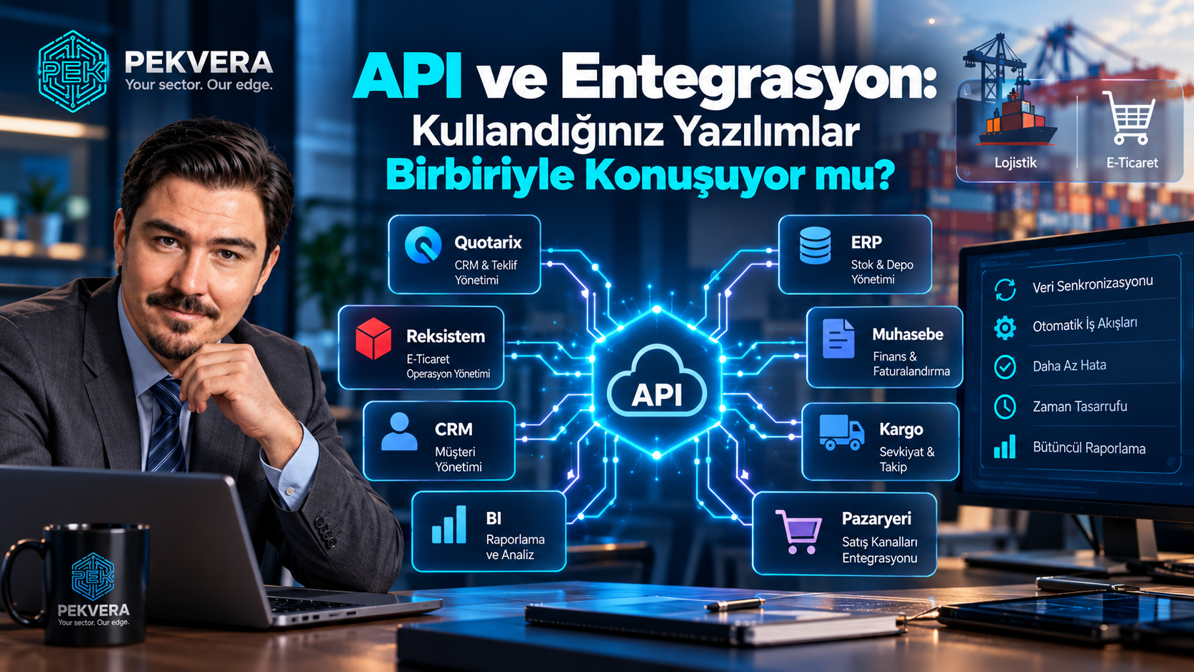 API ve Entegrasyon Nedir? KOBİ'ler İçin Rehber