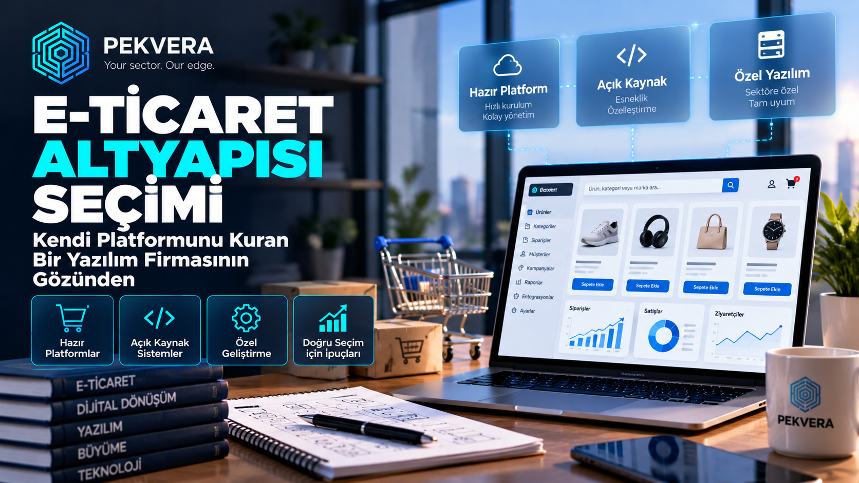 E-Ticaret Altyapısı Seçimi: Yazılım Firmasının Rehberi