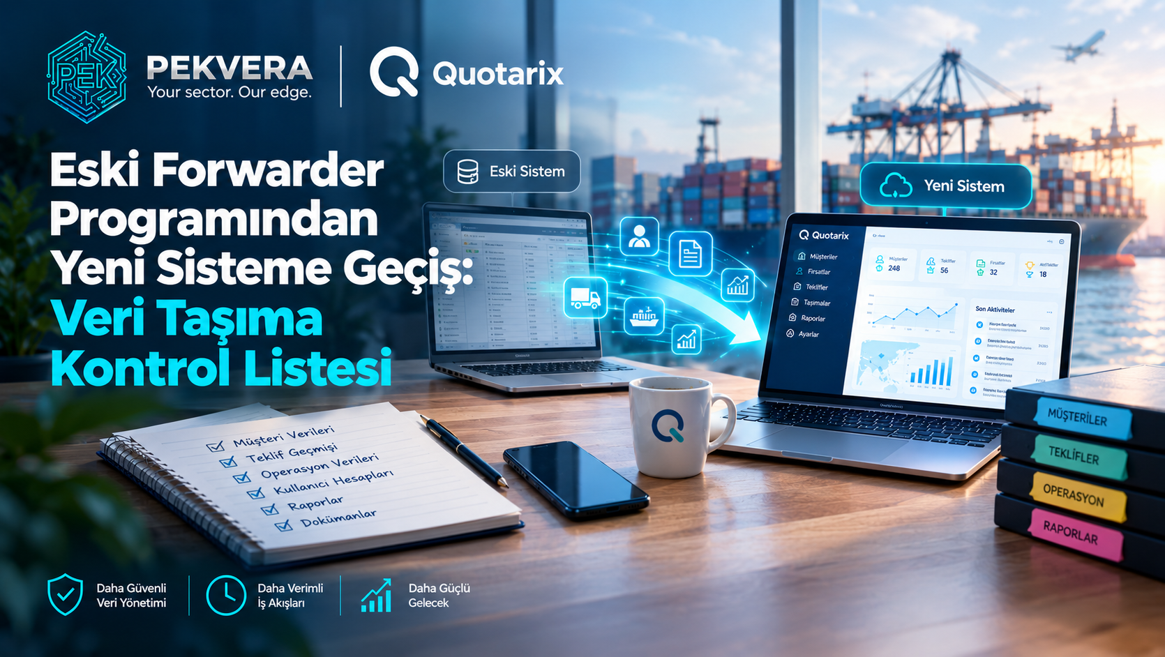 Eski Forwarder Programından Yeni Sisteme Geçiş: Veri Taşıma Kontrol Listesi