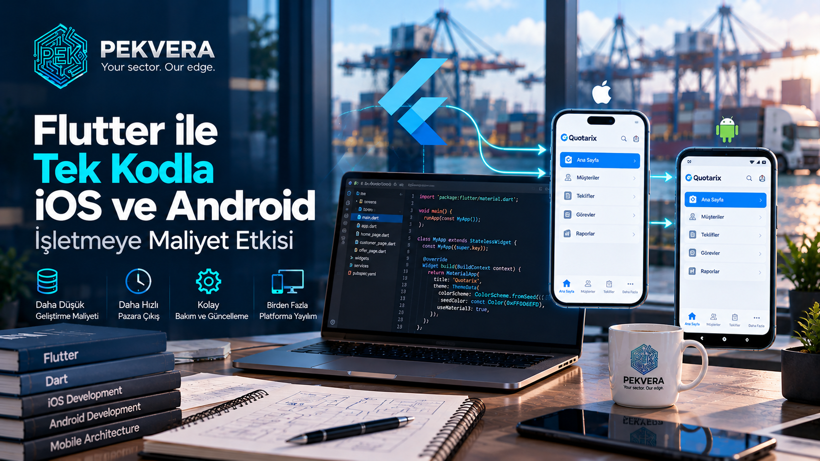 Flutter ile iOS ve Android: Mobil Uygulama Maliyeti