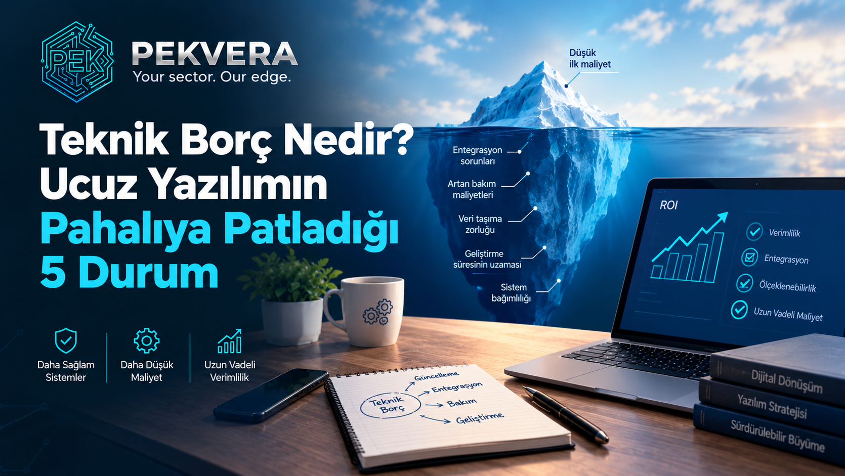 Teknik Borç Nedir? Ucuz Yazılımın Pahalıya Patladığı 5 Durum