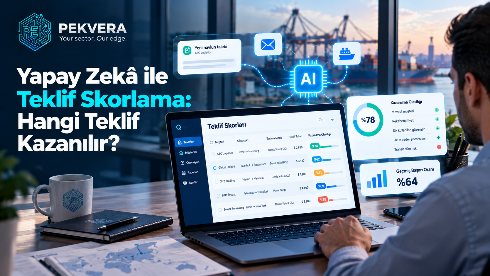 Yapay Zekâ ile Teklif Skorlama: Hangi Teklif Kazanılır?